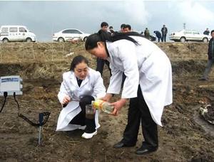天津土壤监测